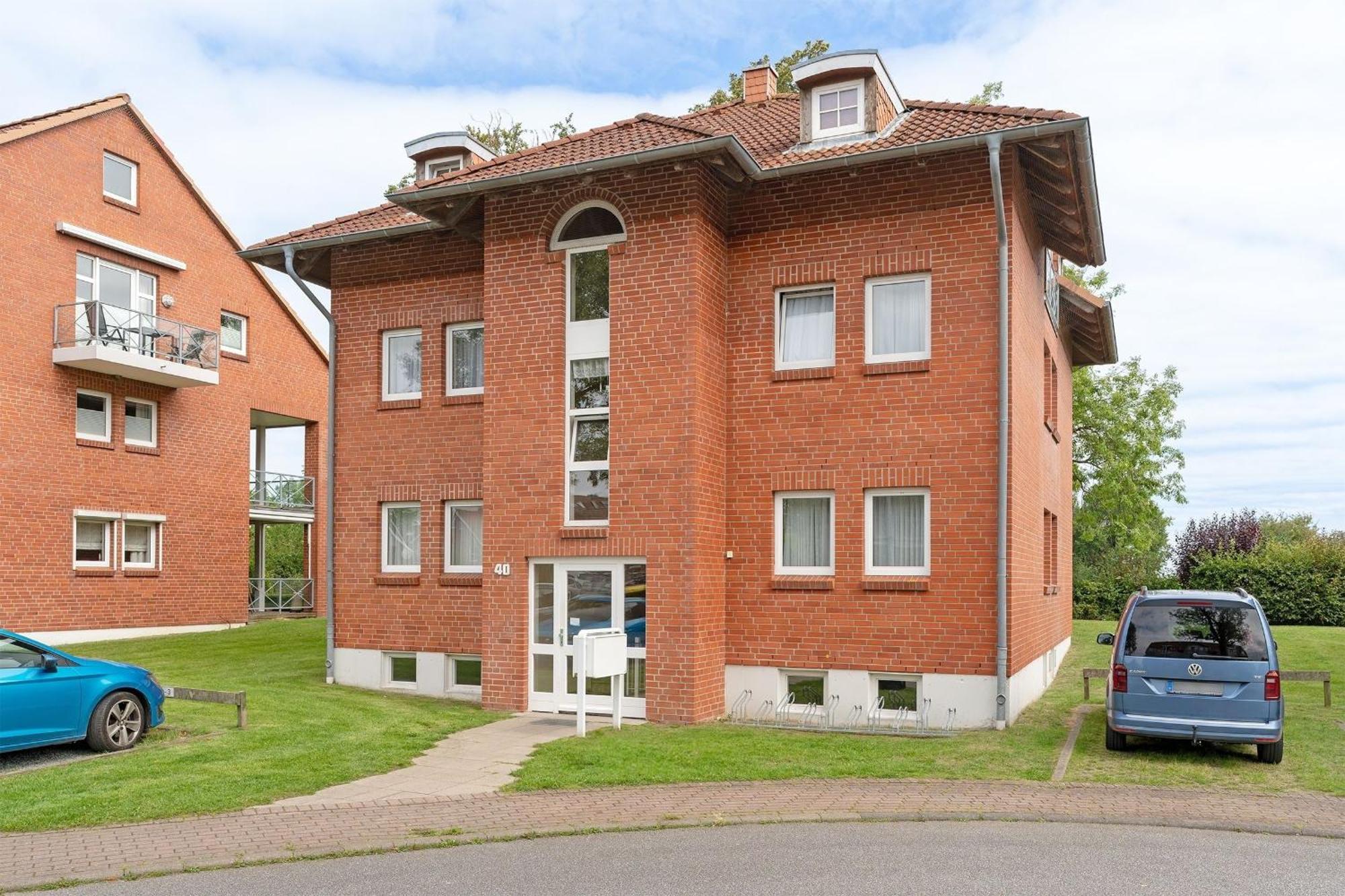 Ferienwohnung Ostseebutt Mit Terrasse Im Kaiserhof 2 Kellenhusen Exteriör bild