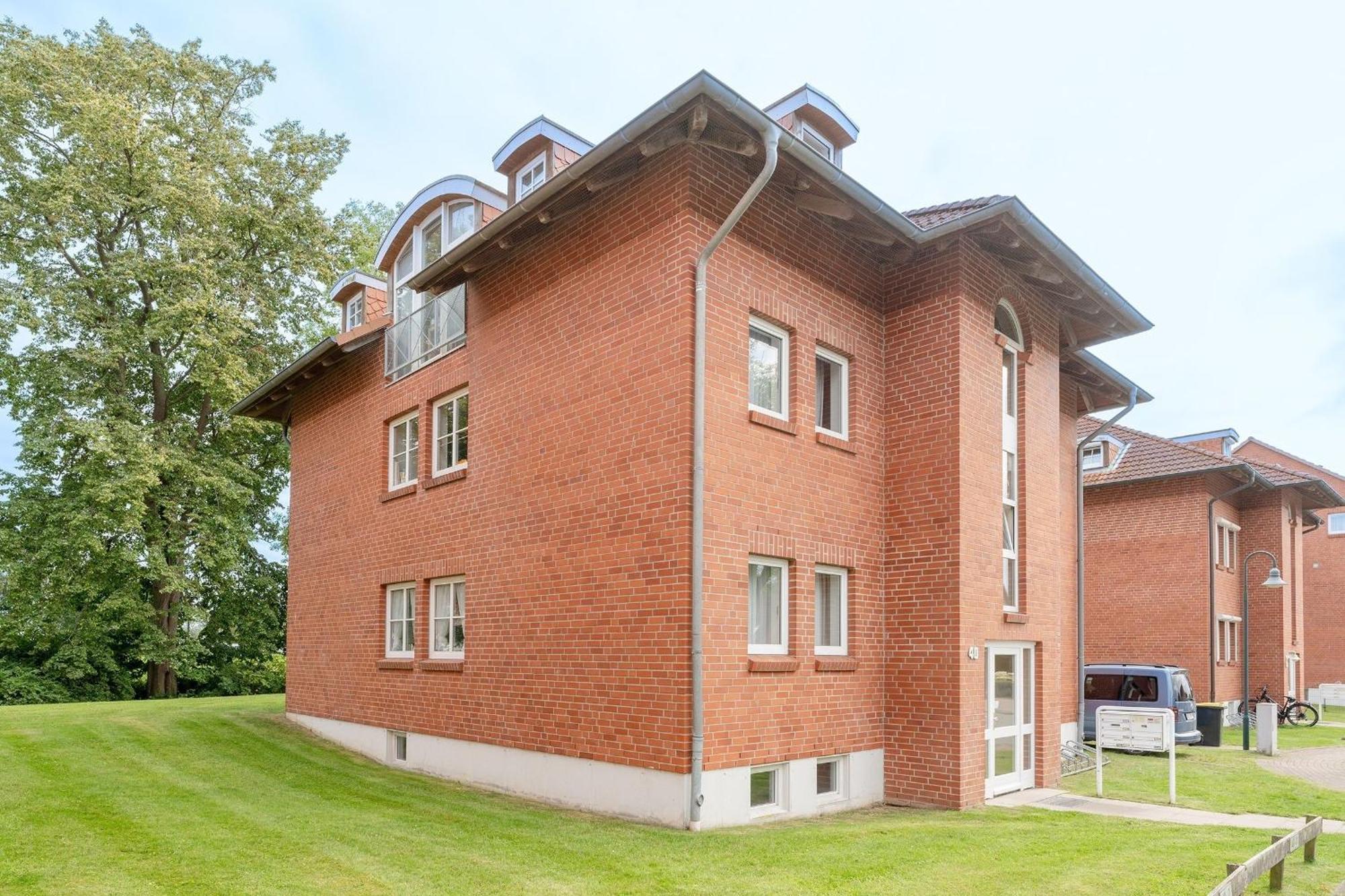 Ferienwohnung Ostseebutt Mit Terrasse Im Kaiserhof 2 Kellenhusen Exteriör bild