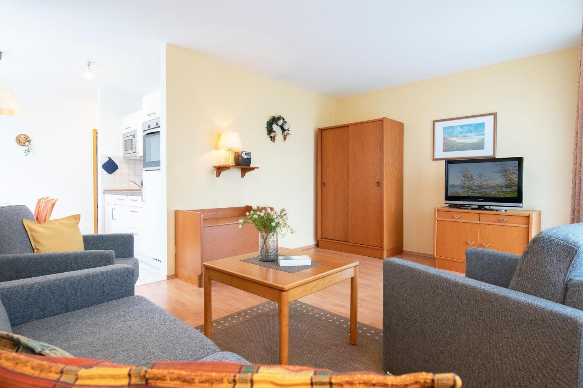 Ferienwohnung Ostseebutt Mit Terrasse Im Kaiserhof 2 Kellenhusen Exteriör bild