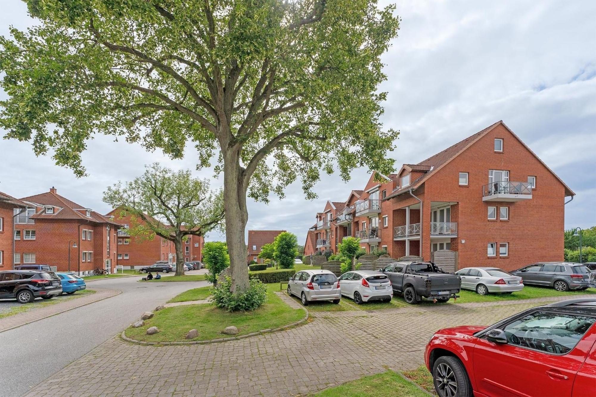 Ferienwohnung Ostseebutt Mit Terrasse Im Kaiserhof 2 Kellenhusen Exteriör bild